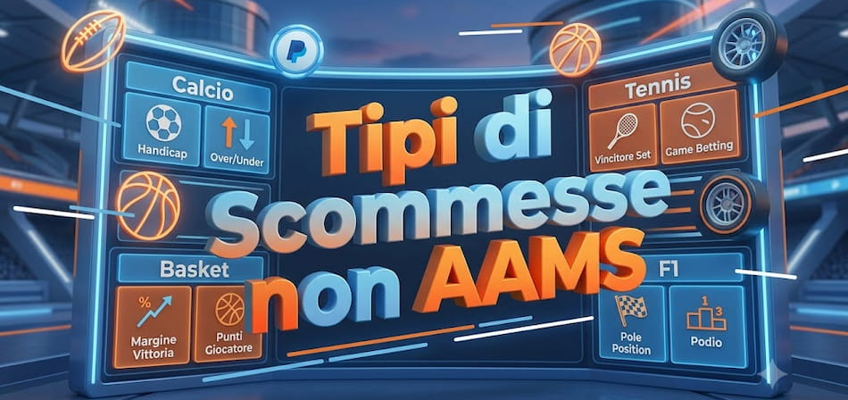 Tipi di Scommesse non AAMS